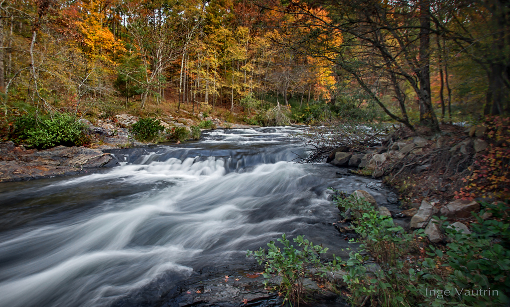 photo by Inge Vautrin river at beavers bend park